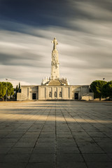 Obraz premium Hill of the Angeles. Madrid