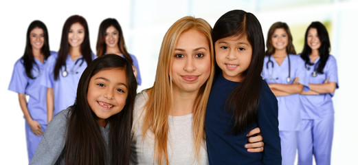 Nurses with Patient