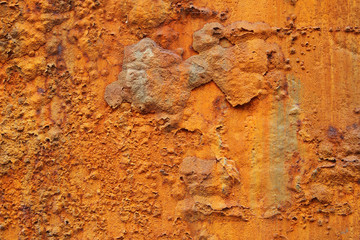 Abstract rusty metal background