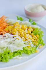 fresh salad