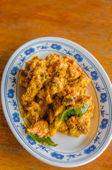 Stir fried chicken