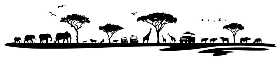 Tiere in Afrika © SimpLine