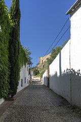 Calles del municipio de Ronda, Málaga