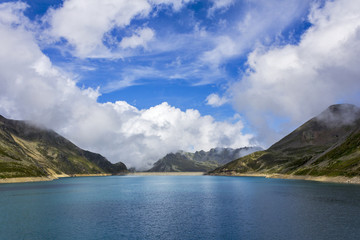 Obraz premium Bergsee