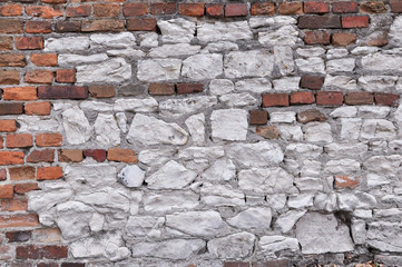 ściana - cegły © amadeusz