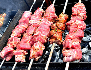 Shish kebab