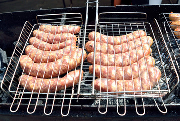 Sausage barbecue