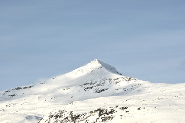 Paisagem de inverno