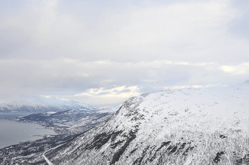 Paisagem de inverno