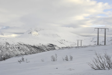Paisagem de inverno