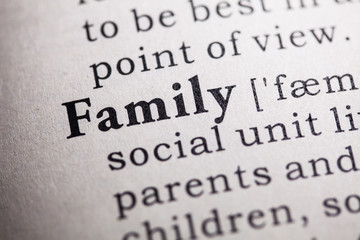 Obraz premium family