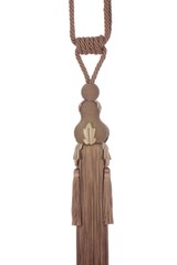 Beautiful fawn curtain tassel