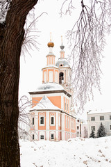 Obraz premium Winter church