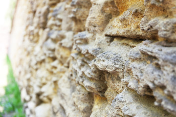 Stone wall texture background