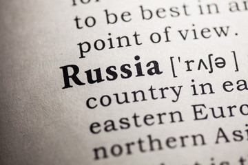 Obraz premium Russia