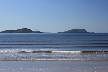 Strand in Irland