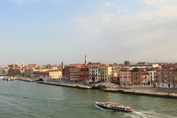 Fototapeta na wymiar Venedig Kanal de Grande