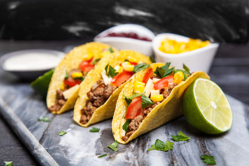 Delicious tacos