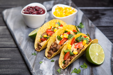 Delicious tacos