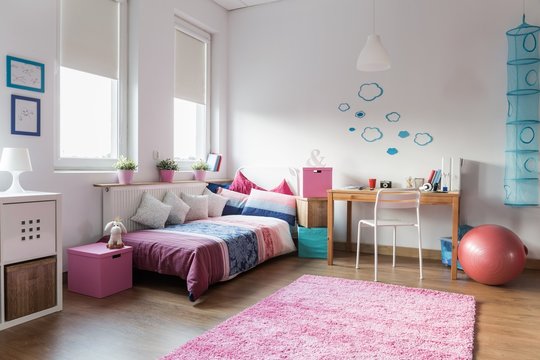 Teen Girl Bedroom