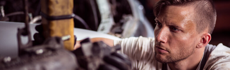 Handyman, motor mechanic