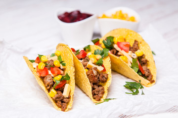 Delicious tacos