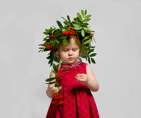 Little beautiful girl