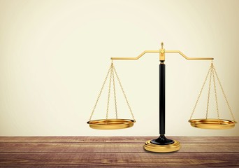 Scales of Justice.