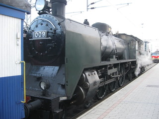 Steam locomotive