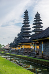 Obraz premium Iconic royal Temple builing in Bali Indonesia