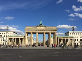 Fototapeta premium Brama Brandenburska w Berlinie