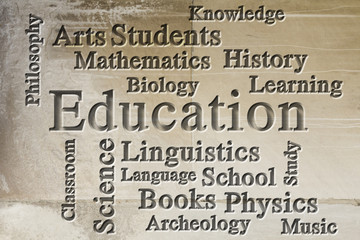 Education Wordcloud