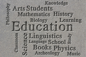 Education Wordcloud