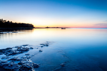 Blue hour - just after sunset
