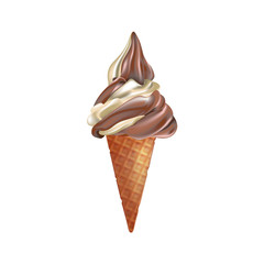 Gelato panna cioccolato 1