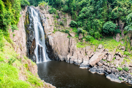 Haew Narok waterfall at national park