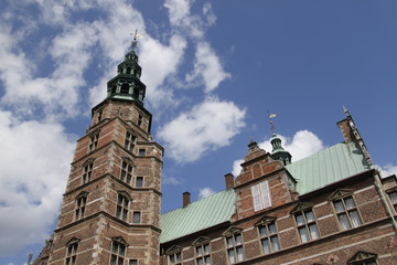Fototapeta premium Château de Rosenborg à Copenhague, Danemark 