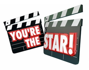 You're the Star Movie Clappers Actor Actress Hollywood Productio