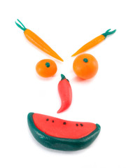 Vegetable Face