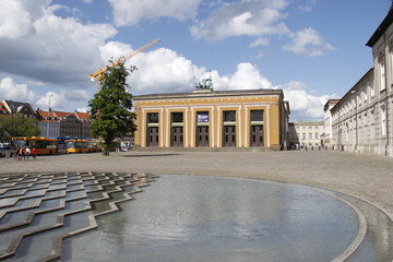 Naklejka premium Place à Copenhague, Danemark 