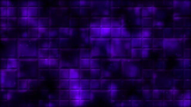 Tiled Background and Light Animation - Loop Violet