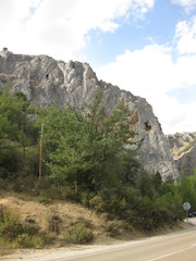 Fototapeta na wymiar Paisajes montañosos. 