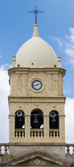 Belfry of Calera Church