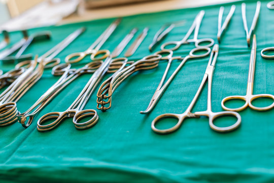Clean surgery tools