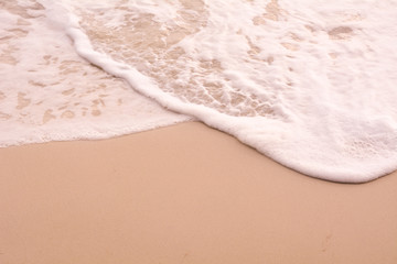 Fototapeta na wymiar Background beach sand