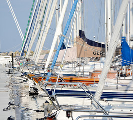 Obraz premium Segelboot