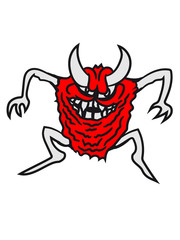 bart monster horns devil satan demon Vikings