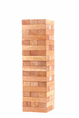 blocks wood game (jenga)