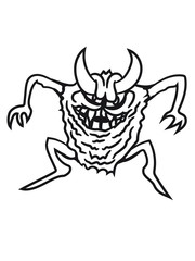 bart monster horns devil satan demon Vikings