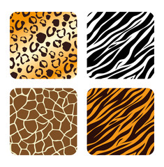 Animal prints design.